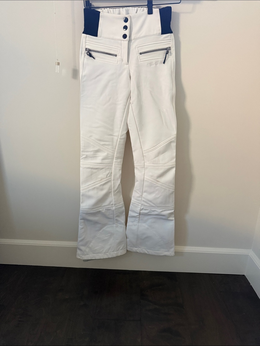 Toni sailer white ski pants
